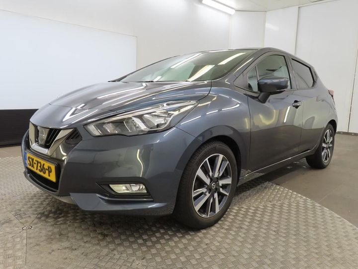 NISSAN MICRA 2018 vnvk1400460532917