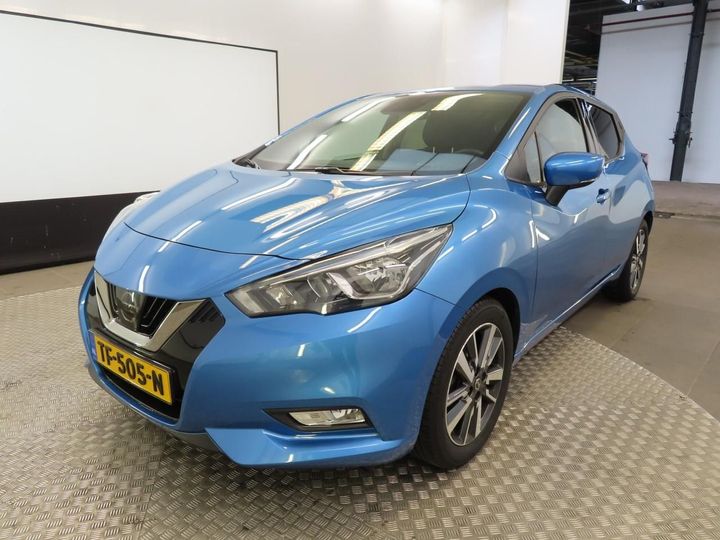 NISSAN MICRA 2018 vnvk1400460573600