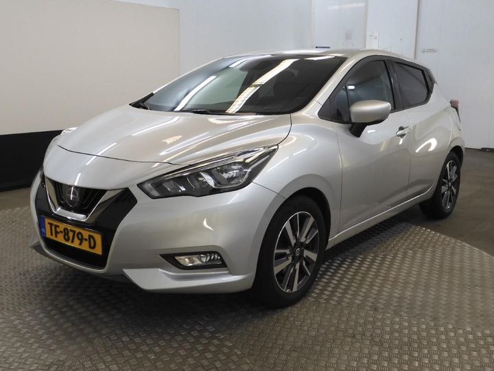 NISSAN MICRA 2018 vnvk1400460573614