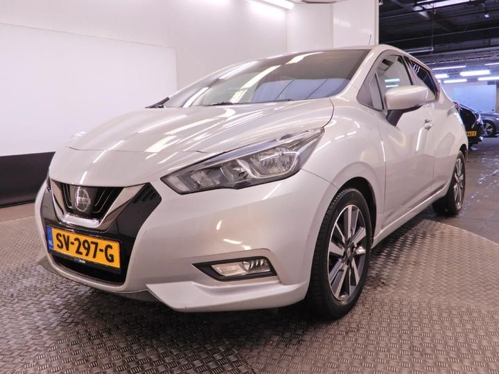 NISSAN MICRA 2018 vnvk1400460573631