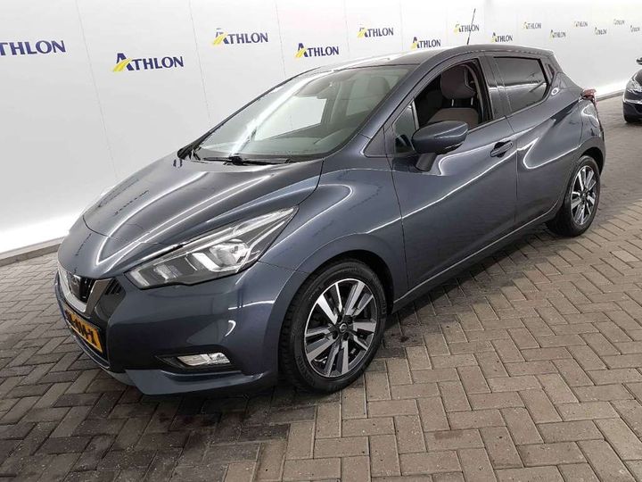 NISSAN MICRA 2018 vnvk1400460573872