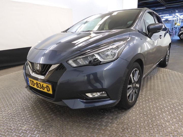 NISSAN MICRA 2018 vnvk1400460626666