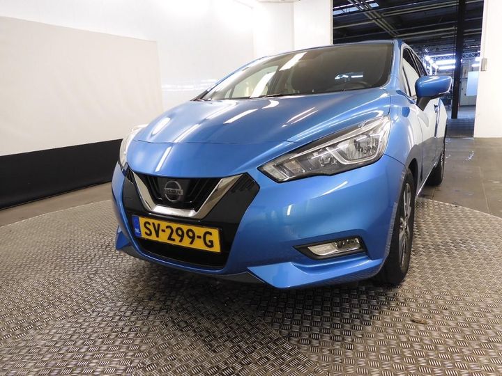 NISSAN MICRA 2018 vnvk1400460626716