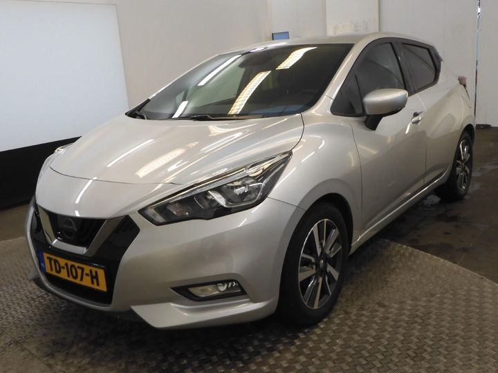 NISSAN MICRA 2018 vnvk1400460626747