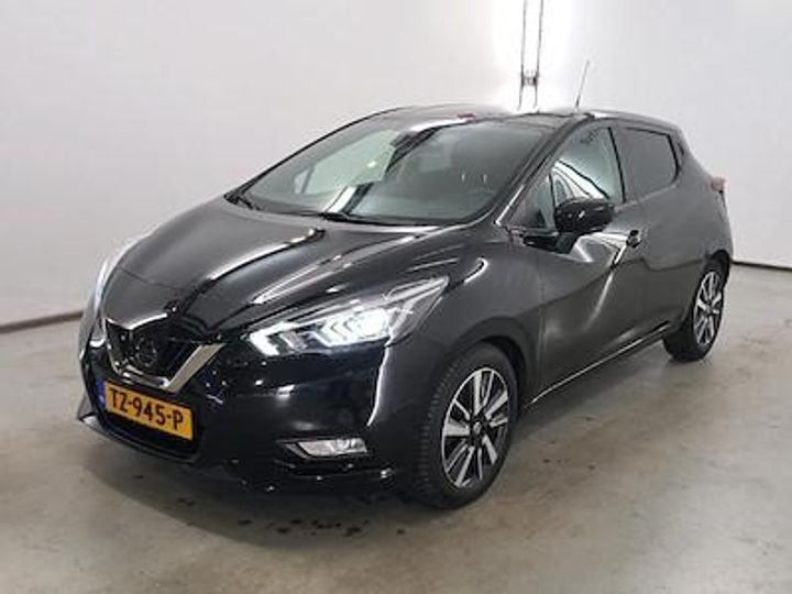 NISSAN MICRA 2018 vnvk1400460626781