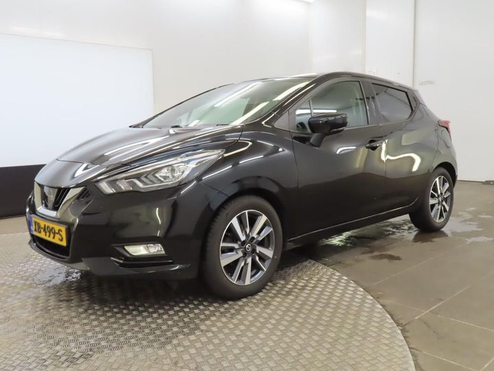 NISSAN MICRA 2018 vnvk1400460626795