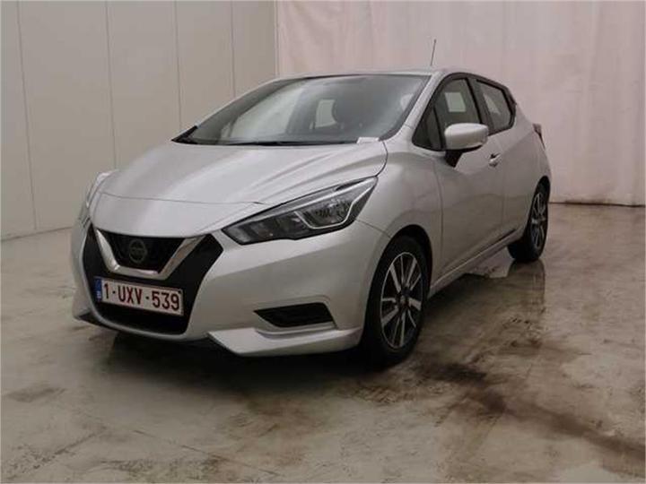 NISSAN MICRA 2018 vnvk1400460741168