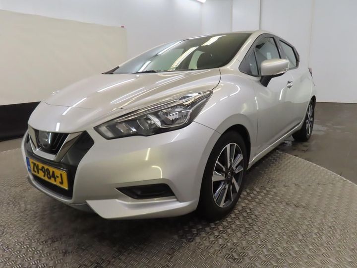 NISSAN MICRA 2019 vnvk1400460741199