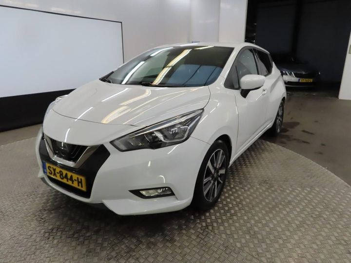 NISSAN MICRA 2018 vnvk1400460741249