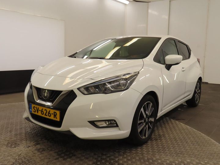 NISSAN MICRA 2018 vnvk1400460741266