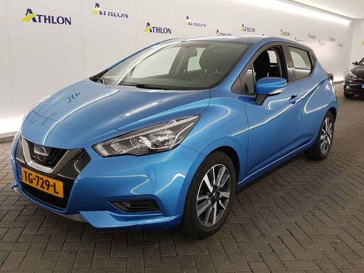 NISSAN MICRA 2018 vnvk1400460805242