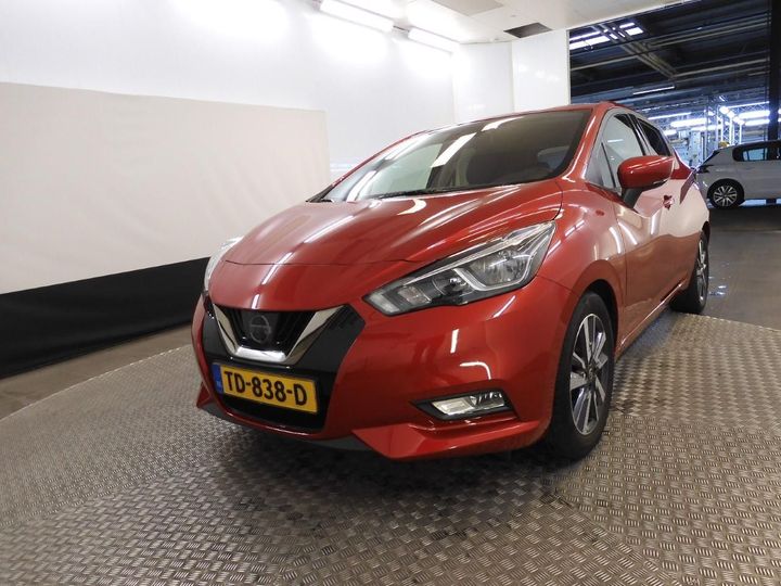 NISSAN MICRA 2018 vnvk1400460898134