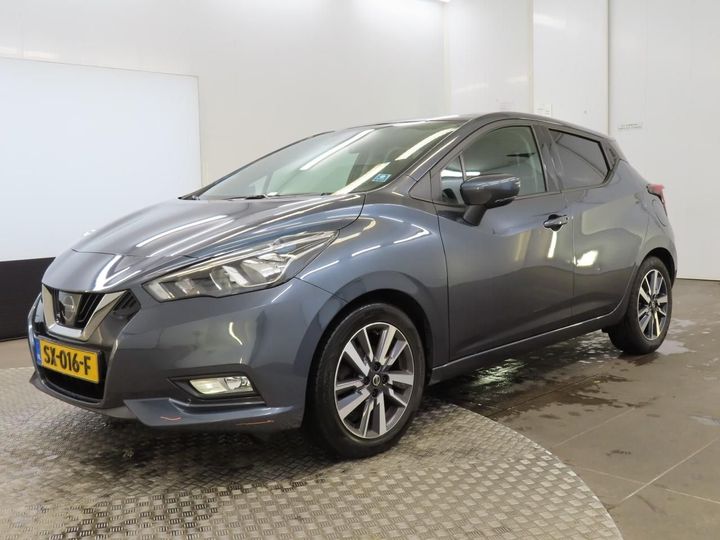 NISSAN MICRA 2018 vnvk1400460899039