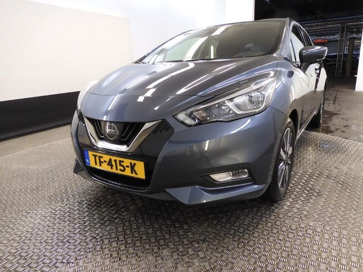 NISSAN MICRA 2018 vnvk1400460899073