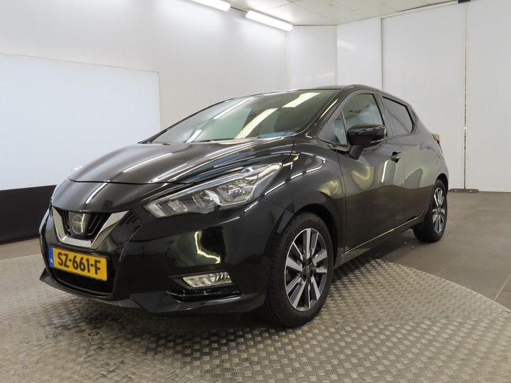 NISSAN MICRA 2018 vnvk1400460900030