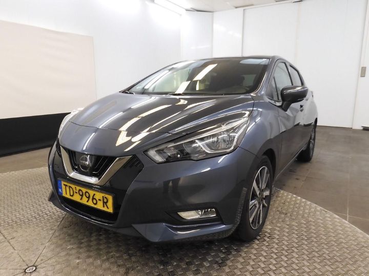 NISSAN MICRA 2018 vnvk1400460900044