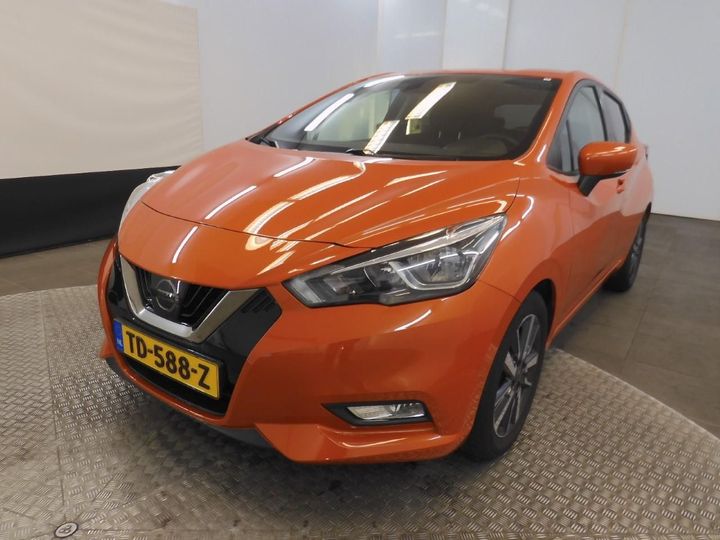 NISSAN MICRA 2018 vnvk1400460900917