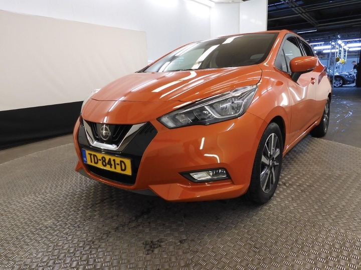 NISSAN MICRA 2018 vnvk1400460900934