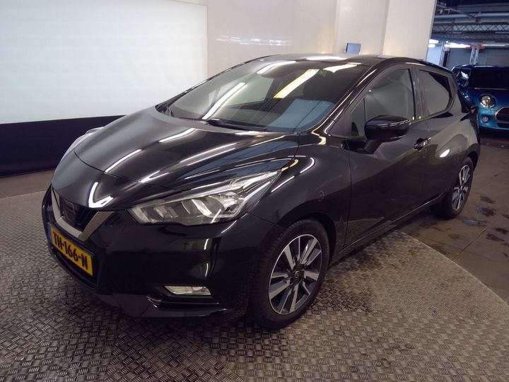 NISSAN MICRA 2018 vnvk1400460900951