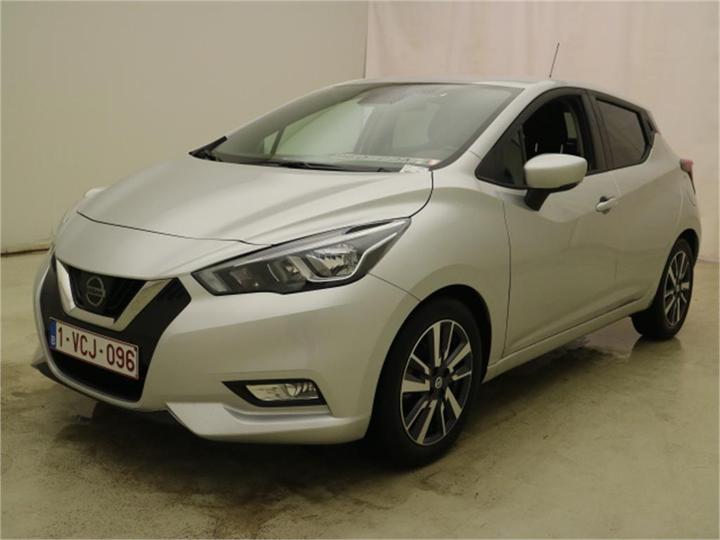 NISSAN MICRA 2018 vnvk1400461668295