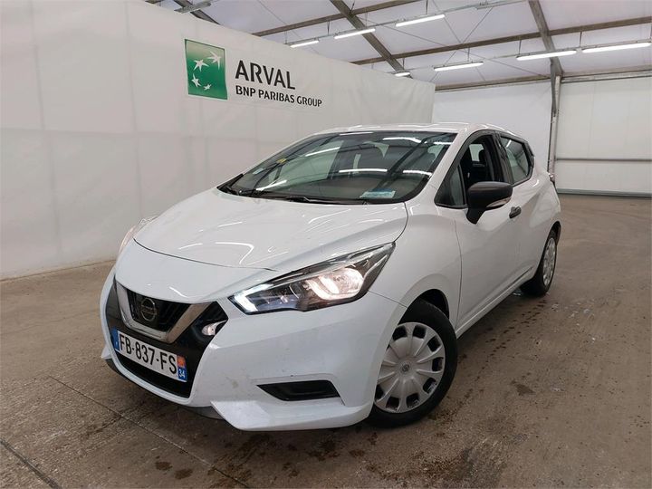 NISSAN MICRA 2018 vnvk1400461873325