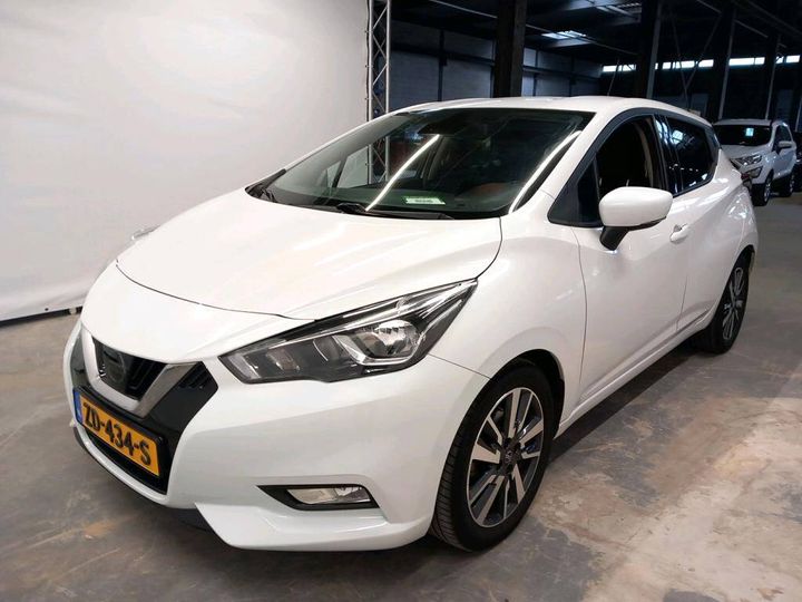 NISSAN MICRA 2019 vnvk1400462179051