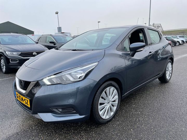 NISSAN MICRA 2019 vnvk1400462679369