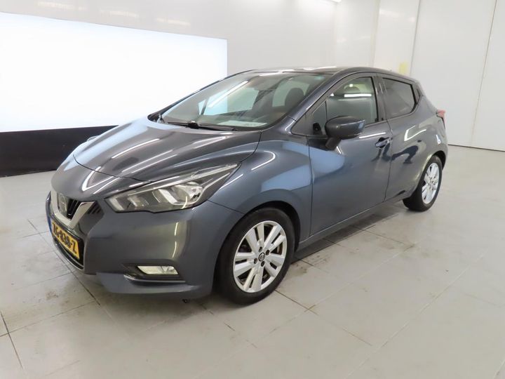 NISSAN MICRA 2019 vnvk1400463119491