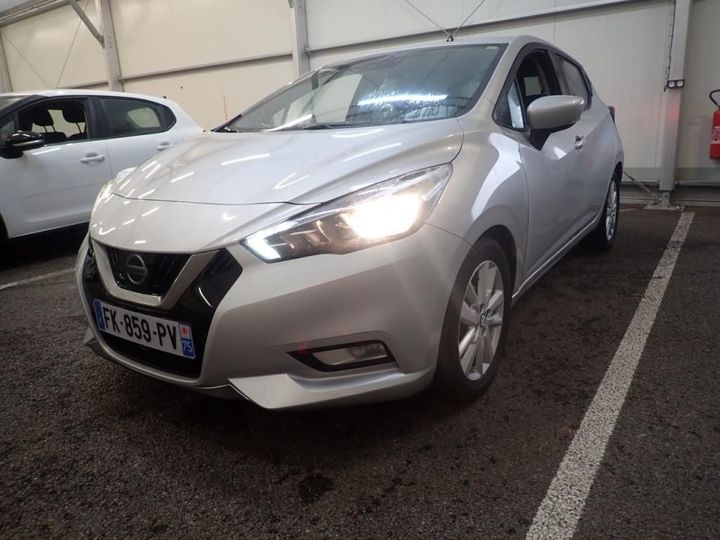 NISSAN MICRA 2019 vnvk1400463886189