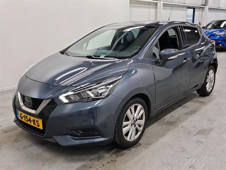 NISSAN MICRA 2019 vnvk1400463937822