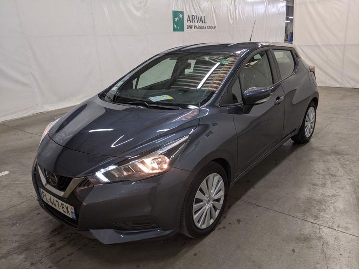 NISSAN MICRA 2019 vnvk1400464120991