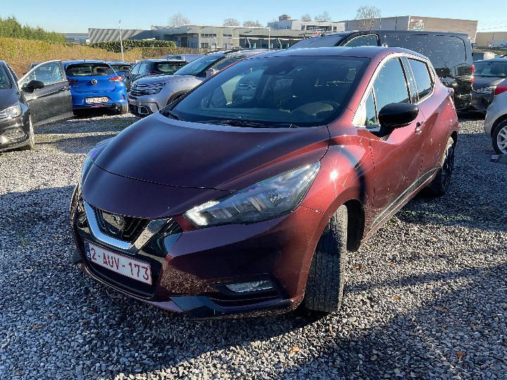 NISSAN MICRA HATCHBACK 2021 vnvk1400467267634