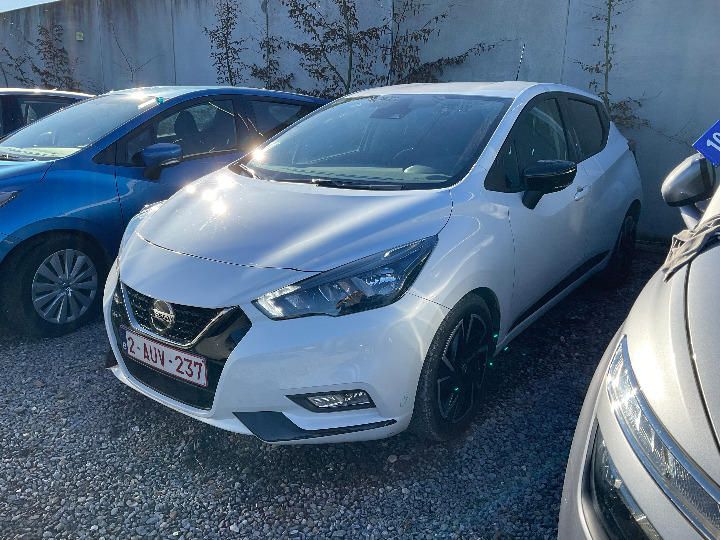 NISSAN MICRA HATCHBACK 2021 vnvk1400467818001