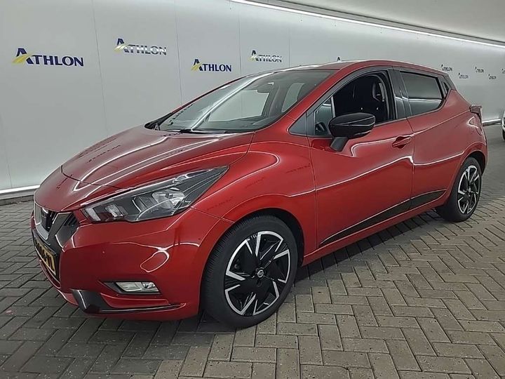 NISSAN MICRA 2021 vnvk1400468761504