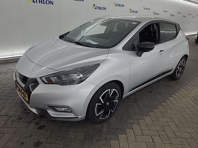 NISSAN MICRA 2022 vnvk1400469346791