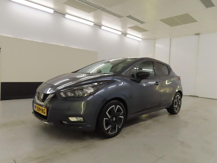 NISSAN MICRA 2022 vnvk1400469544917