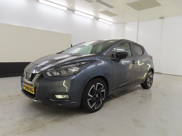 NISSAN MICRA 2022 vnvk1400469544920