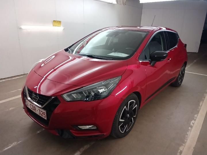 NISSAN MICRA HATCHBACK 2022 vnvk1400469657816