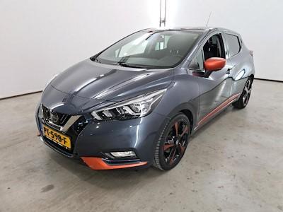 NISSAN MICRA 2017 vnvk1400556905877