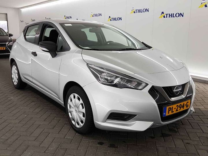 NISSAN MICRA 2017 vnvk1400558657084