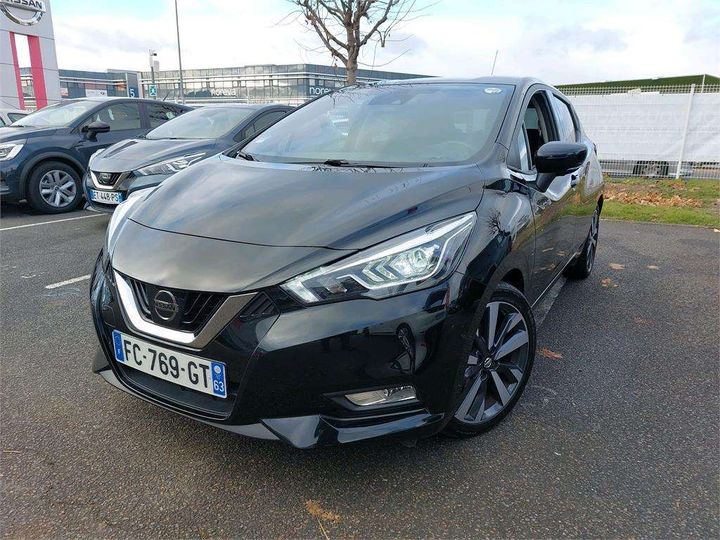 NISSAN MICRA 2018 vnvk1400558658090