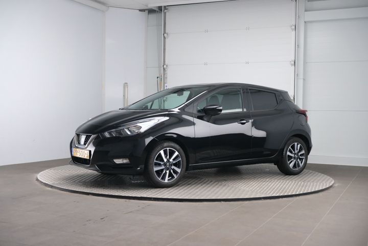 NISSAN MICRA 2017 vnvk1400558755483