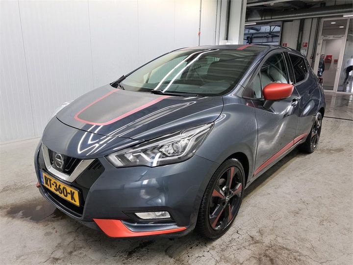 NISSAN MICRA 2018 vnvk1400558755533