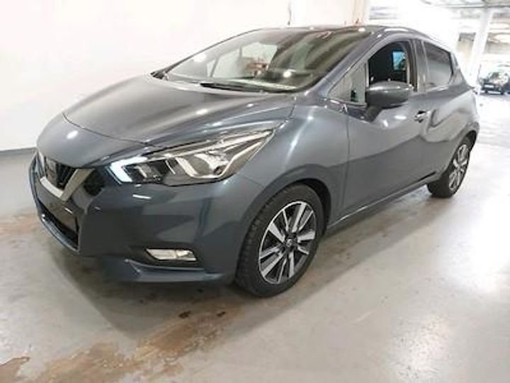 NISSAN MICRA DIESEL - 2017 2017 vnvk1400558755581