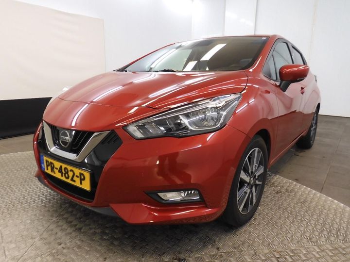 NISSAN MICRA 2017 vnvk1400558813091