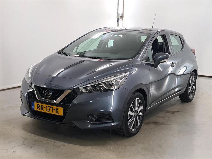 NISSAN MICRA 2018 vnvk1400558905107