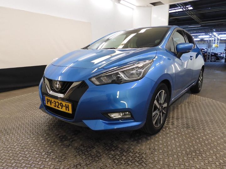 NISSAN MICRA 2017 vnvk1400559060964