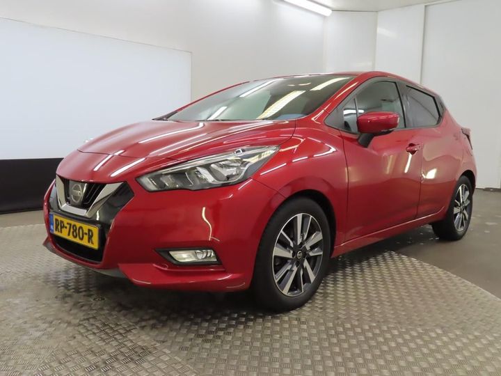 NISSAN MICRA 2018 vnvk1400559281786