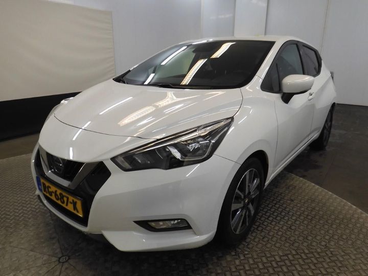 NISSAN MICRA 2017 vnvk1400559281805