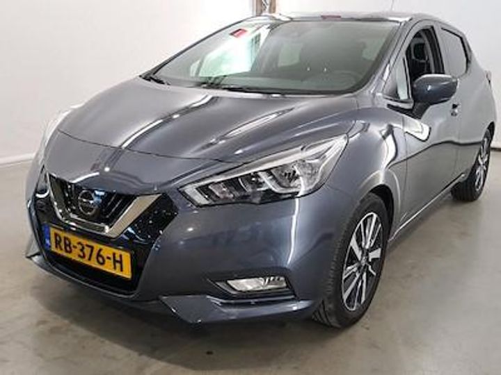 NISSAN MICRA 2017 vnvk1400559281867